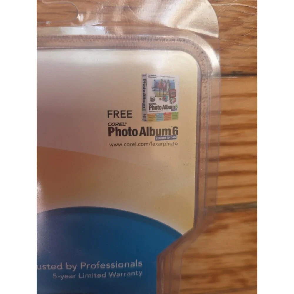 Lexar 256MB SD Card Factory Sealed
